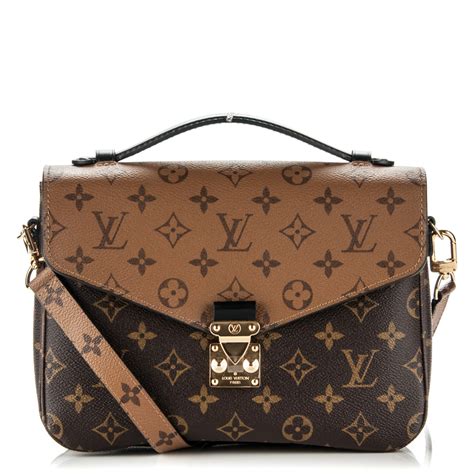 Lv pochette metis monogram